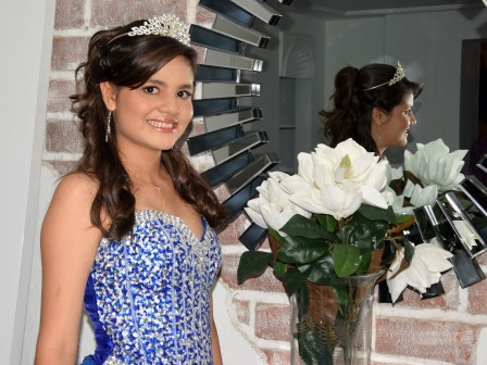 La Quinceañera Karen Julieth Olaya Solano